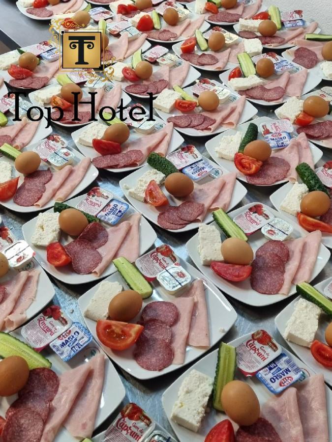 Hotel Top Central Бухарест Экстерьер фото